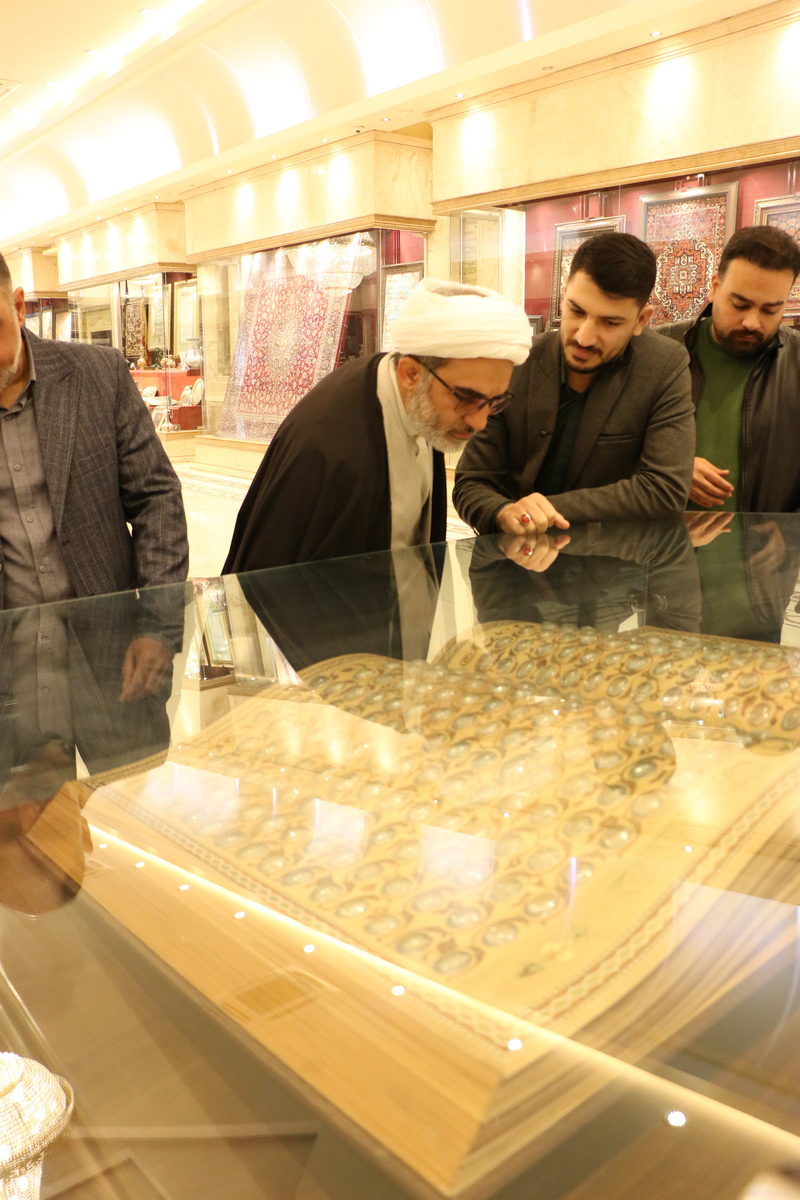 14040825 دیدار از موزه امام علی- شهرستانی,پارسا,جهانگشا,سرانجام,امامی,فرجی (6)