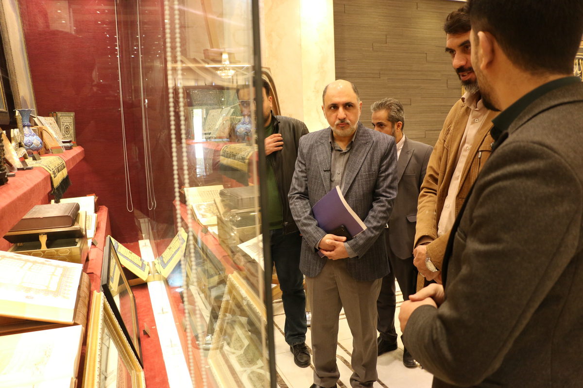 14040825 دیدار از موزه امام علی- شهرستانی,پارسا,جهانگشا,سرانجام,امامی,فرجی (7)