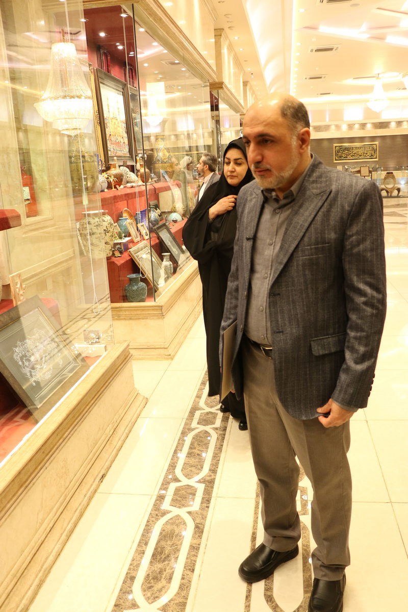 14040825 دیدار از موزه امام علی- شهرستانی,پارسا,جهانگشا,سرانجام,امامی,فرجی (8)