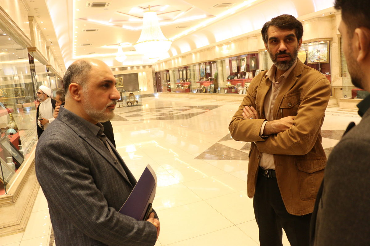 14040825 دیدار از موزه امام علی- شهرستانی,پارسا,جهانگشا,سرانجام,امامی,فرجی (9)