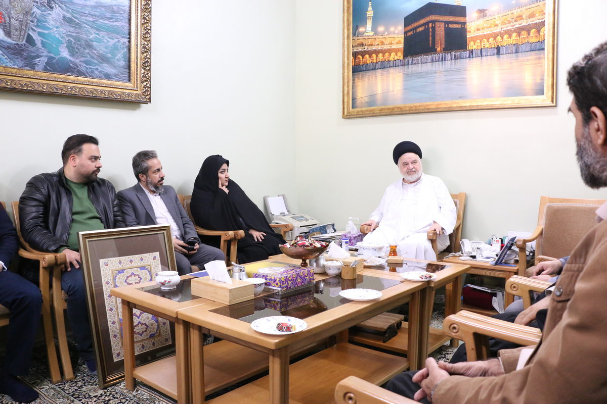 14040825 - دیدار با بزرگان - شهرستانی,پارسا,جهانگشا,سرانجام,امامی,فرجی (142)