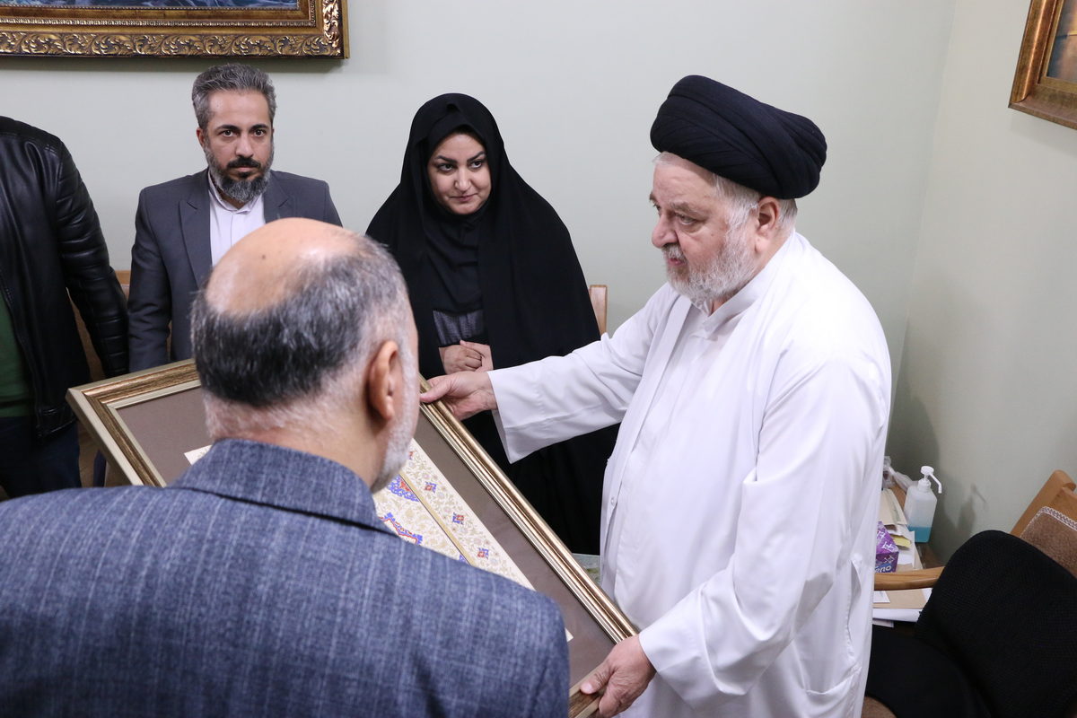 14040825 - دیدار با بزرگان - شهرستانی,پارسا,جهانگشا,سرانجام,امامی,فرجی (205)