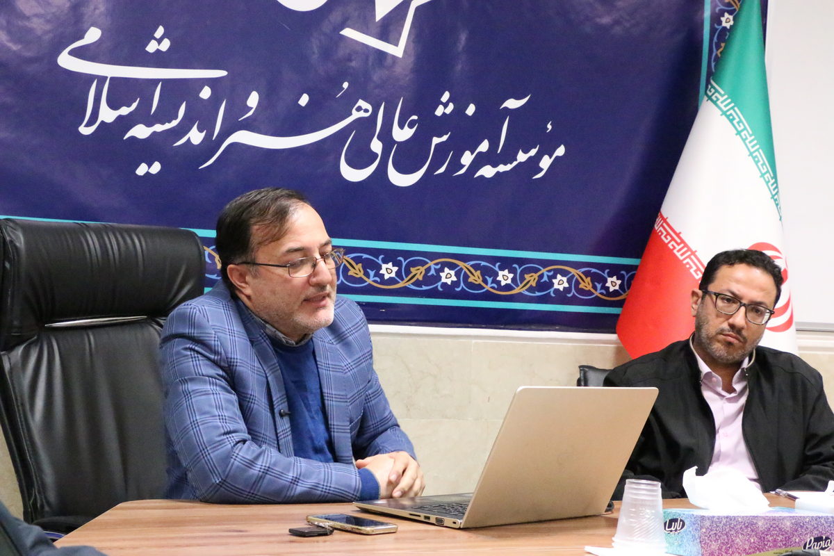 پنجمین کرسی علمی ترویجی دانشگاه هنر و اندیشه، دکتر موسوی گیلانی، دکتر سعیدی زاده، دکتر پرهمت (3)