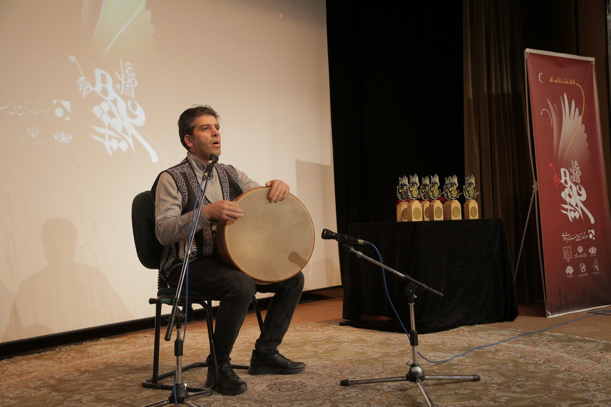 اختتامیه دومین سوگواره ملی هنر و اندیشه عاشورایی (12)