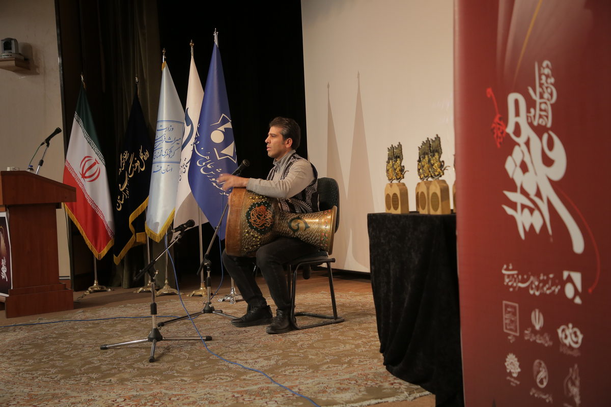 اختتامیه دومین سوگواره ملی هنر و اندیشه عاشورایی (13)