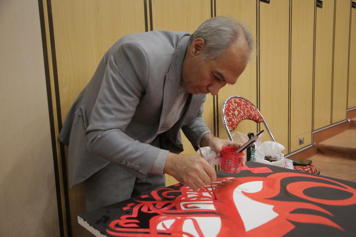 اختتامیه دومین سوگواره ملی هنر و اندیشه عاشورایی (33)