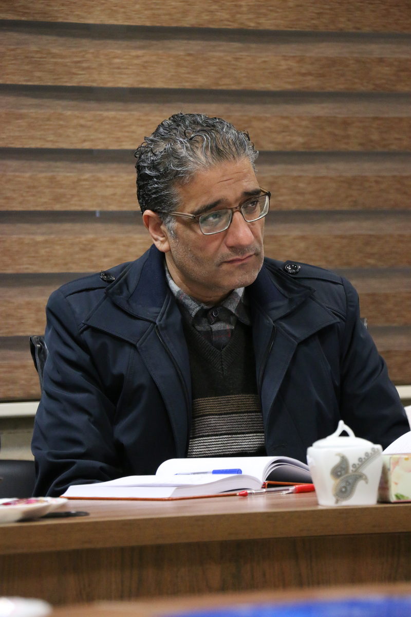 دکتر رضوانی، معاون توسعه مدیریت و منابع سرپرست معاونت هنری سینمایی