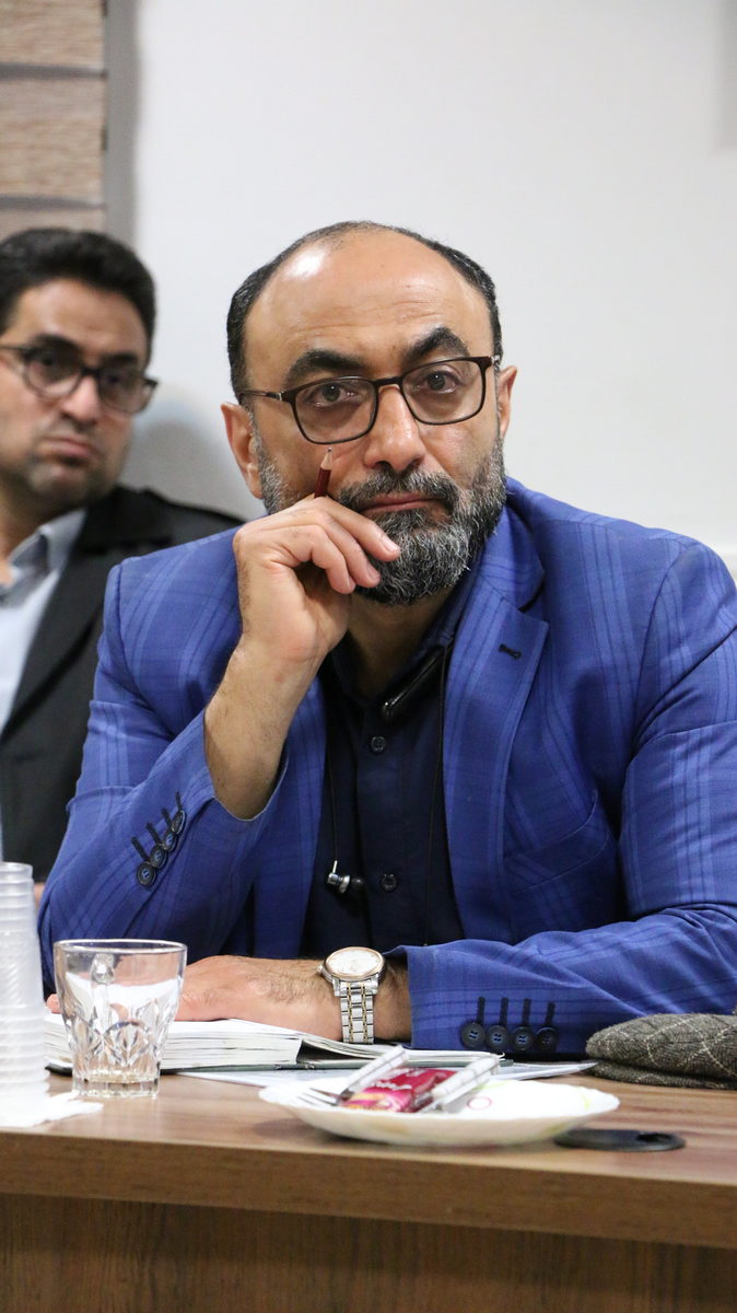 آقای عالی حسینی، دبیر جشنواره امام رضا علیه السلام