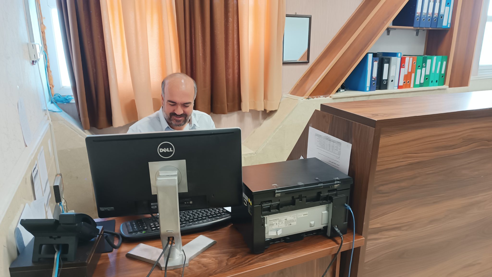 کارمندان دانشگاه هنر و اندیشه اسلامی (5)
