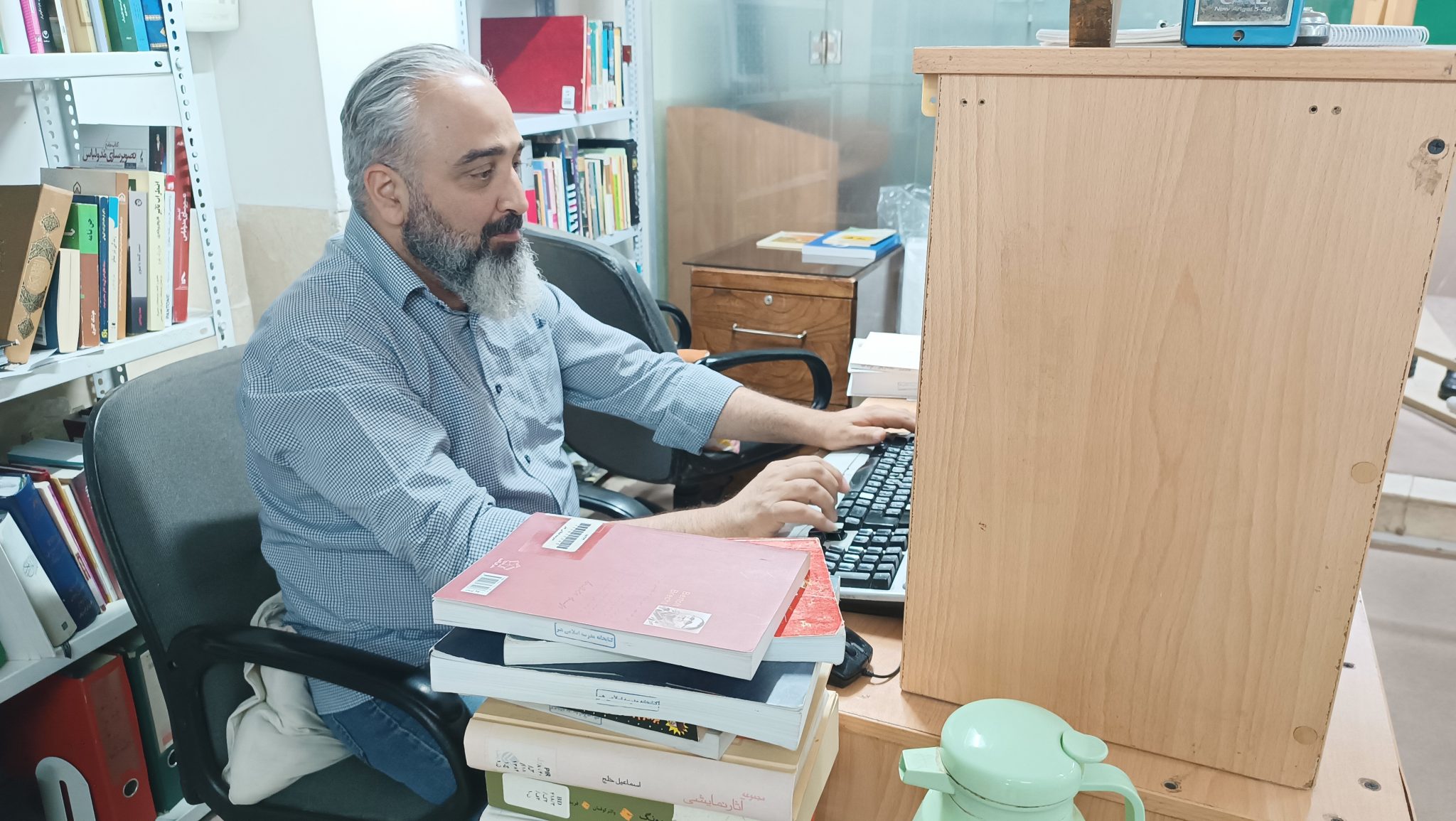کارمندان دانشگاه هنر و اندیشه اسلامی (6)