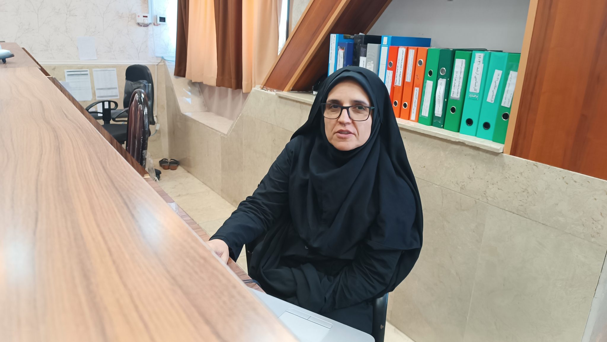 کارمندان دانشگاه هنر و اندیشه اسلامی (9)