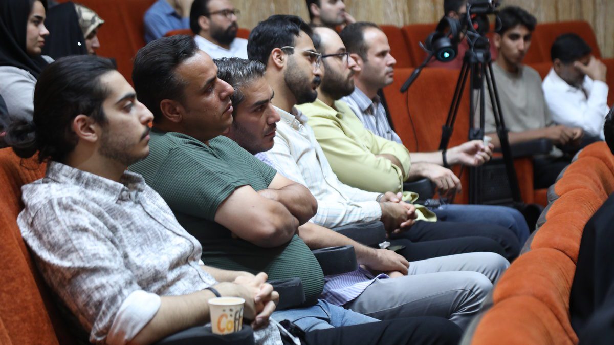بزرگداشت مهندس نقره کار - جمعیت (35)