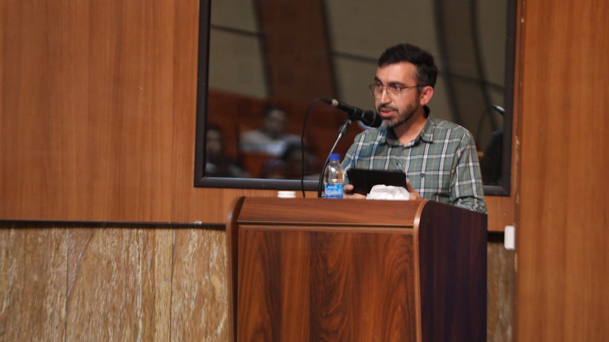 بزرگداشت مهندس نقره کار - سلمان نقره کار (1)